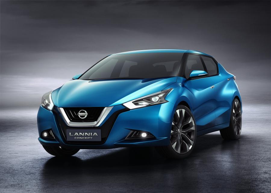  Nissan Lannia Concept 2014 года  (фото 2 из 32)
